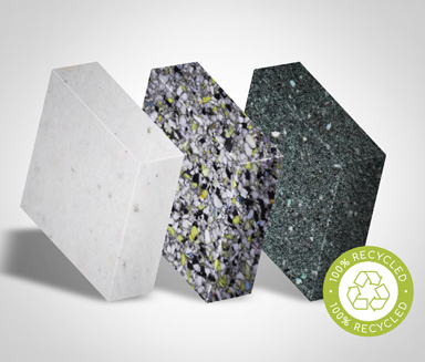 Recycling Abstandshalter aixPADS