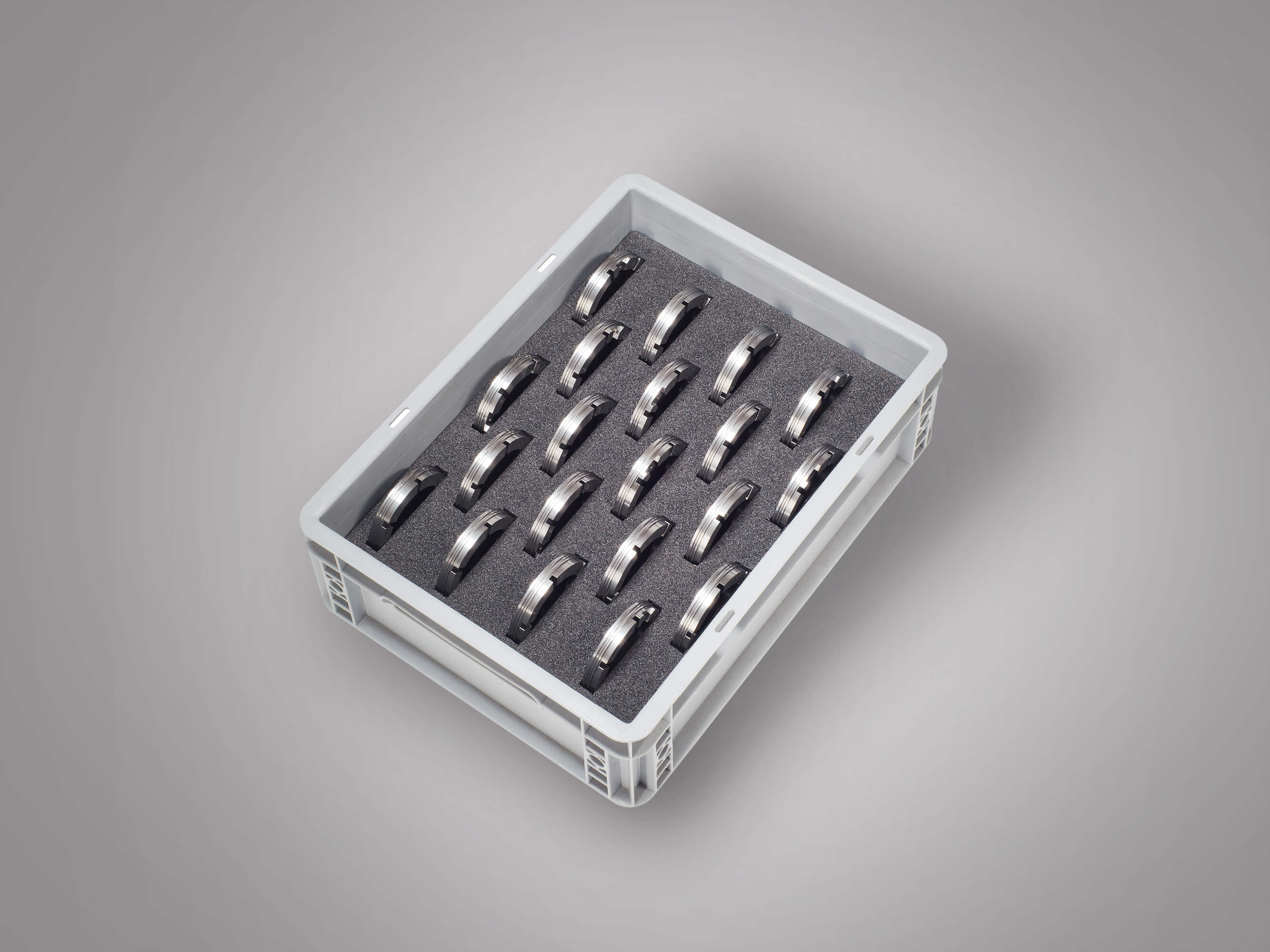 Transporttray für industrielle Waren