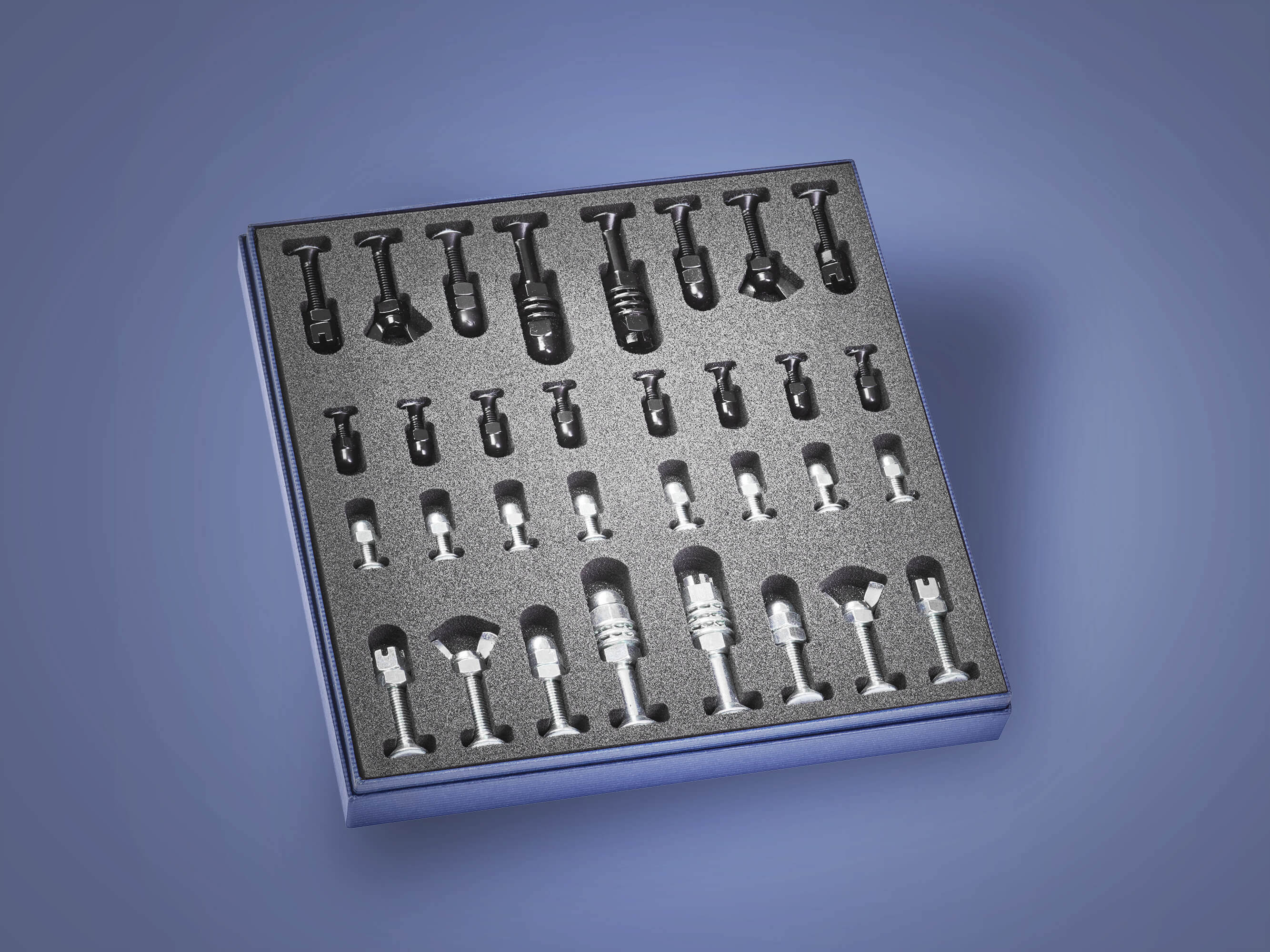 Inlay Produktpräsentationsverpackung