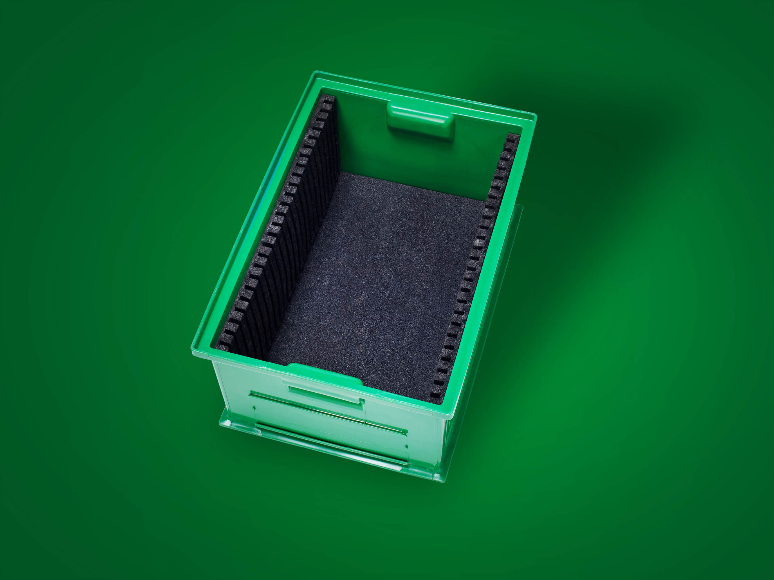 Individuelle Ladungsträger in Boxen