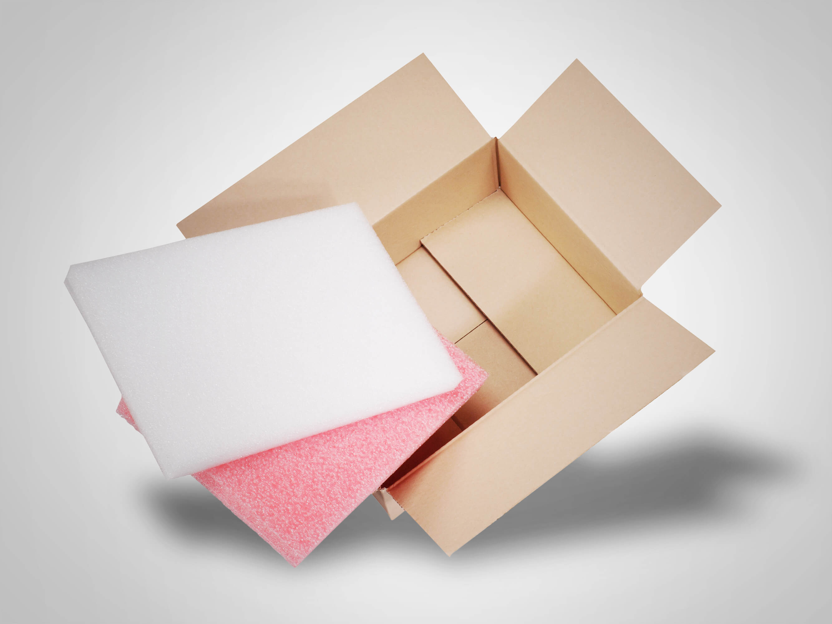 Antistatische aixPAD PE Schaum Zuschnitte