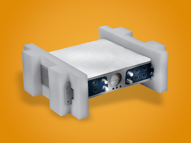 aixPAD Konstruktive Verpackung für Elektrogeräte Antistatische, konstruktive Verpackungslösungen für Elektrogeräte