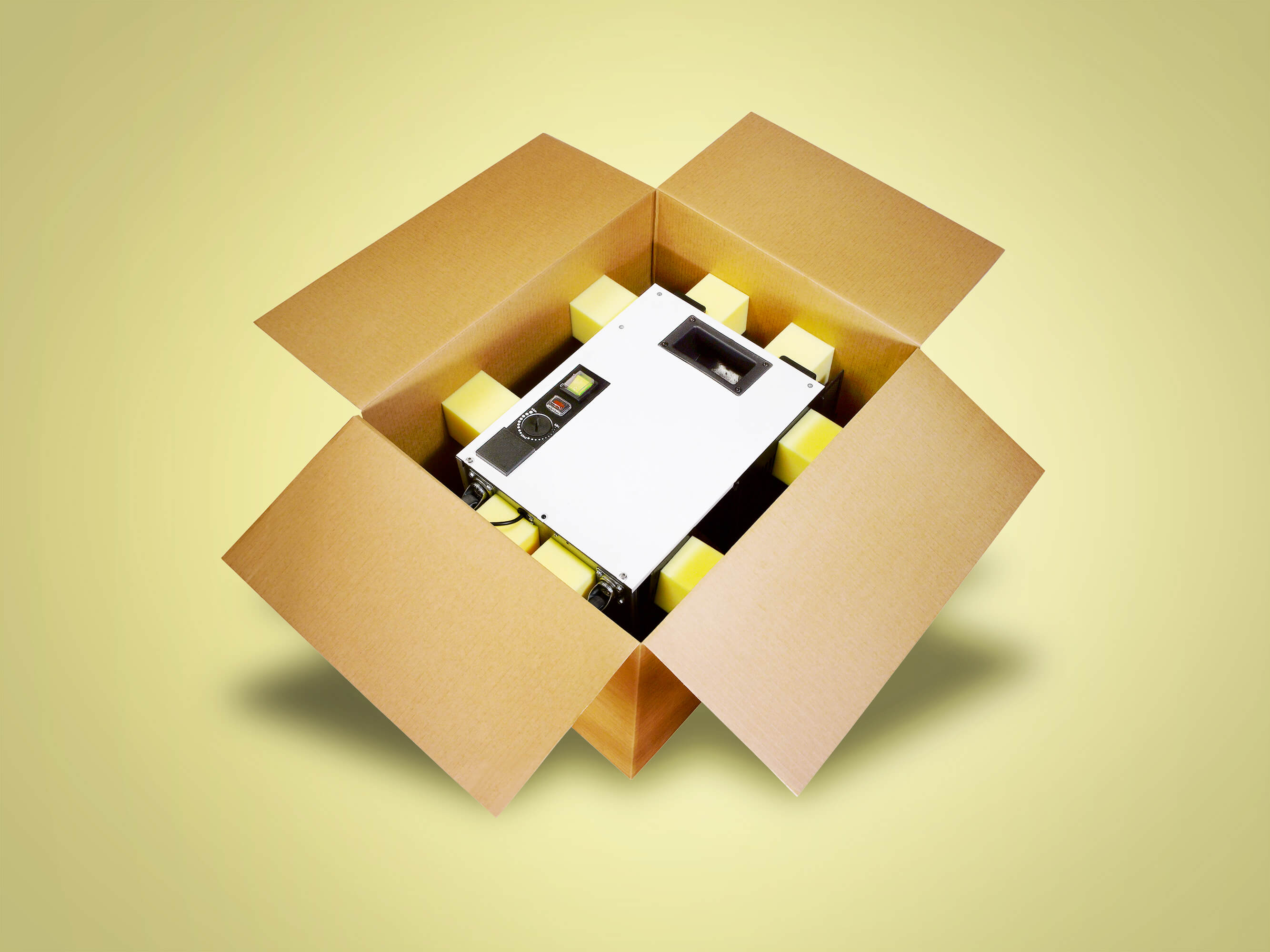 Kantenschutz für elektronische Bauteile aixPAD Kantenschutz für elektronische Bauteile