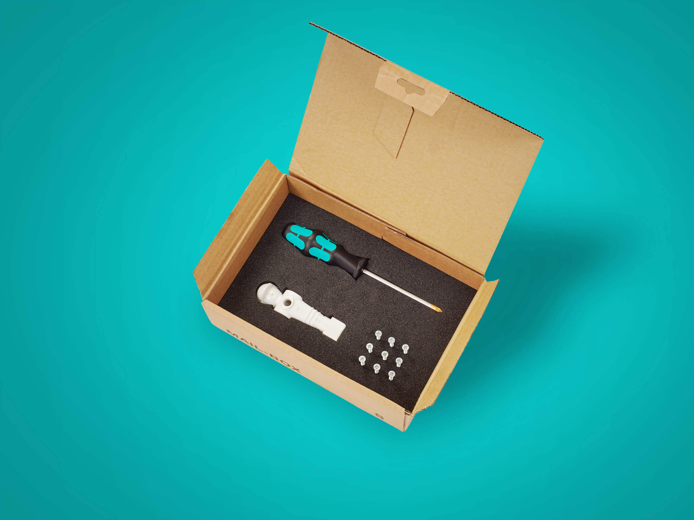 aixPAD Verpackungseinlage aus Schaumstoff