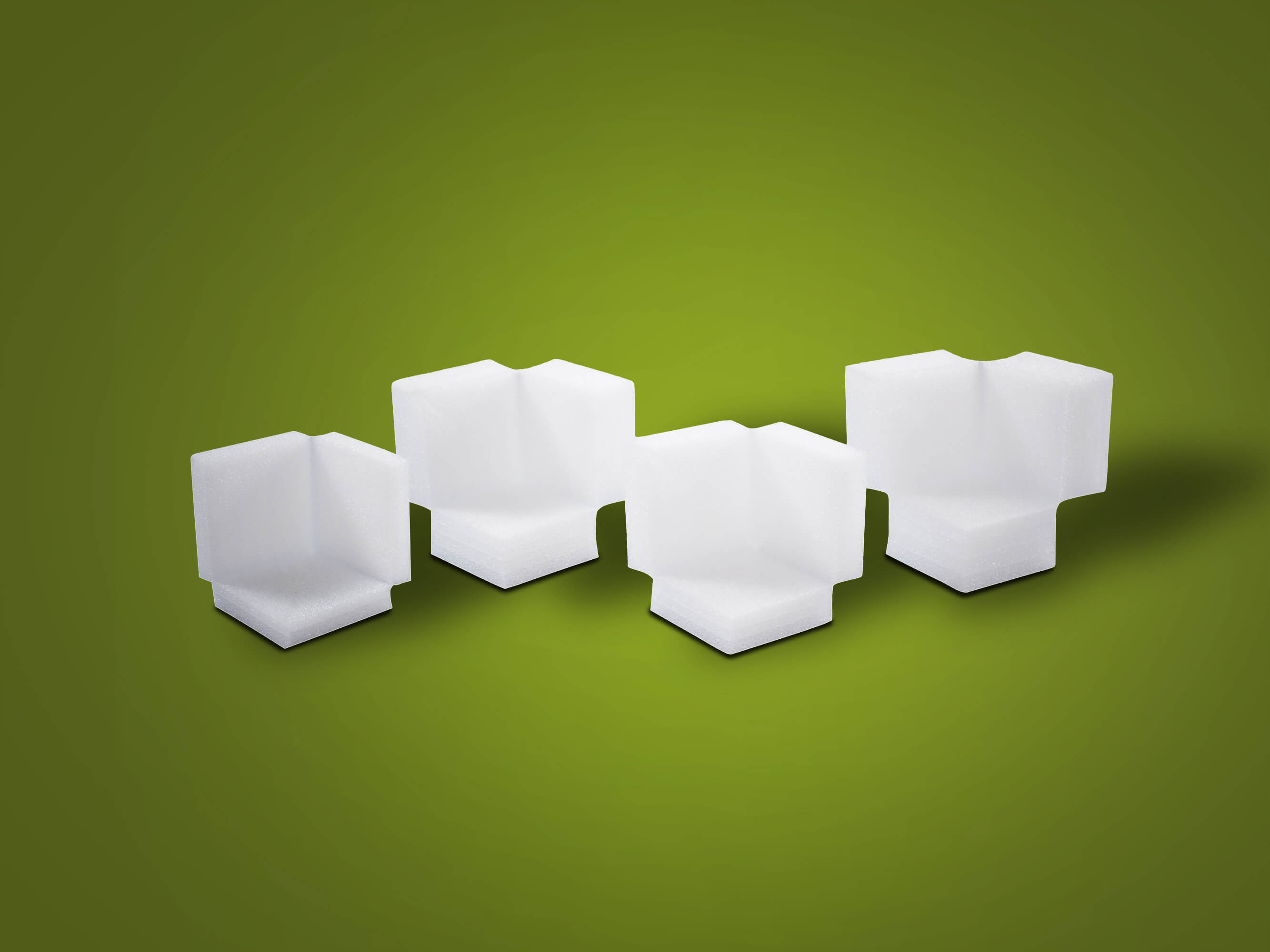 aixPAD Verpackungsecken aixPAD Verpackungsecken