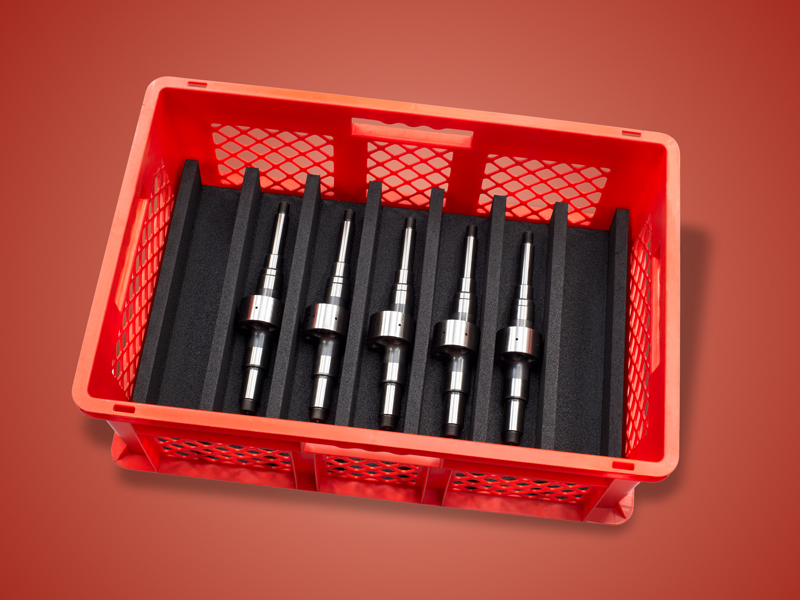 aixPAD Schaumstoff Einlage für Transportbox