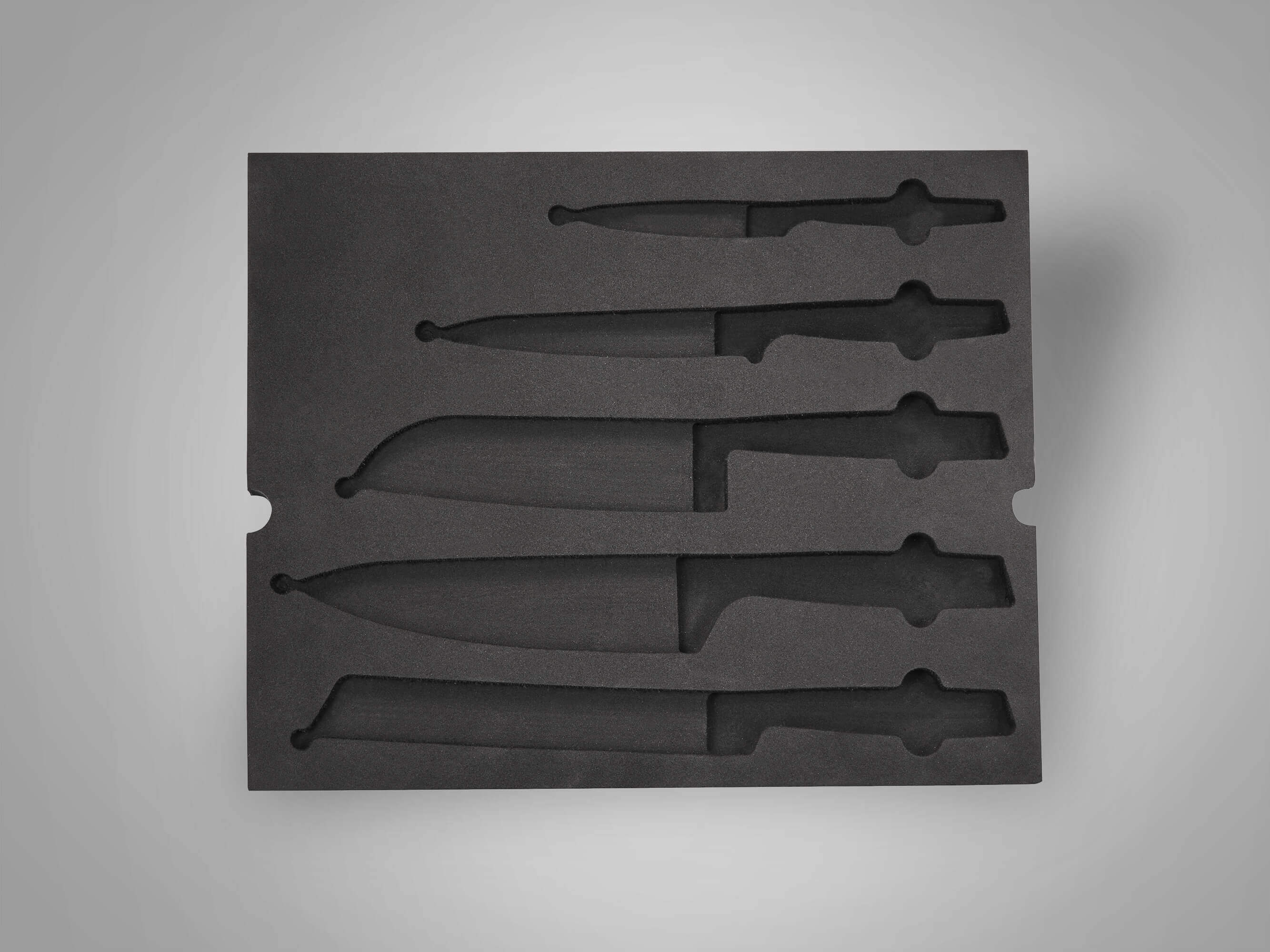 Schaumstoffeinlage für Verpackungen