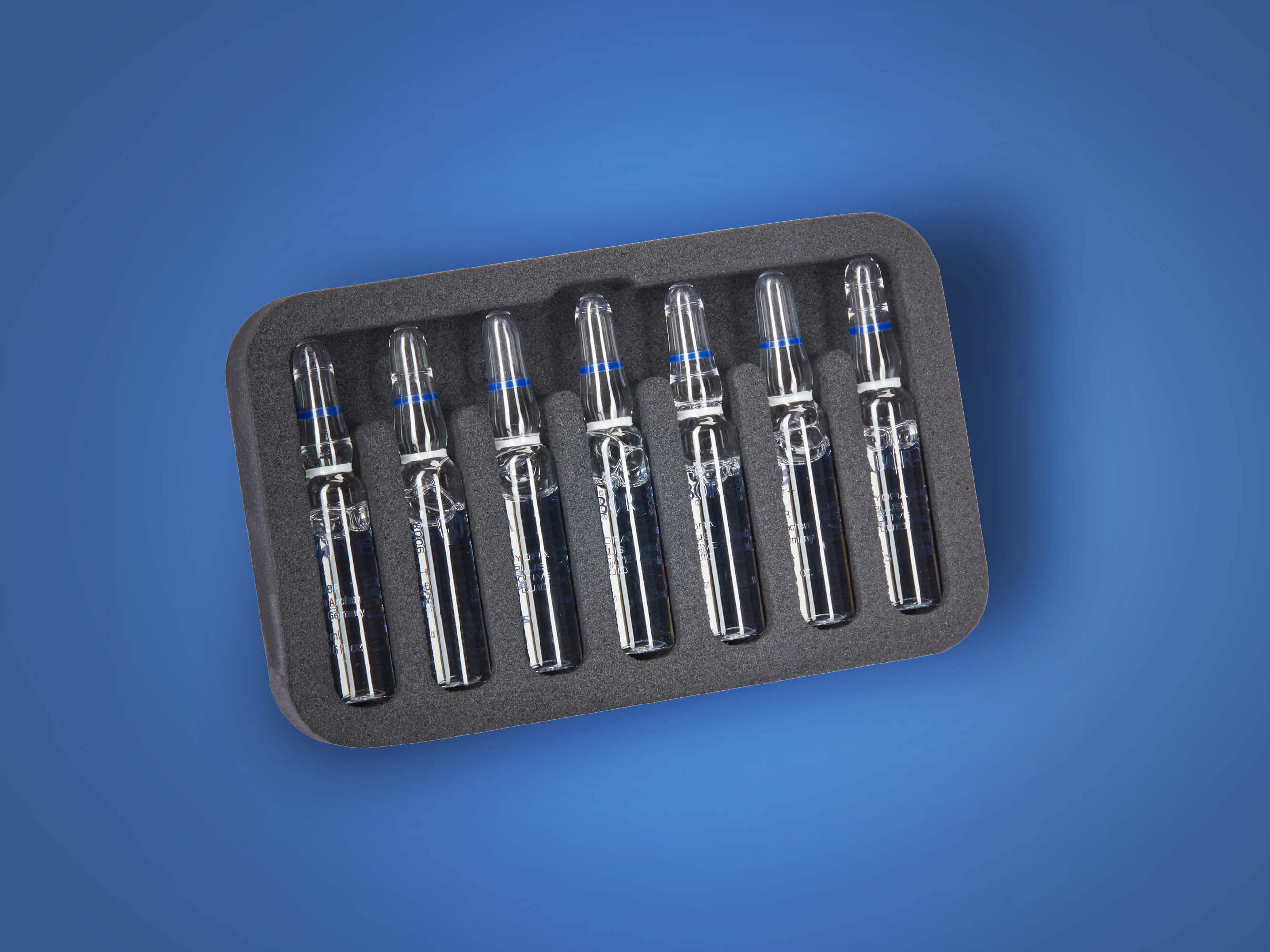 Präsntationsverpackung Inlay