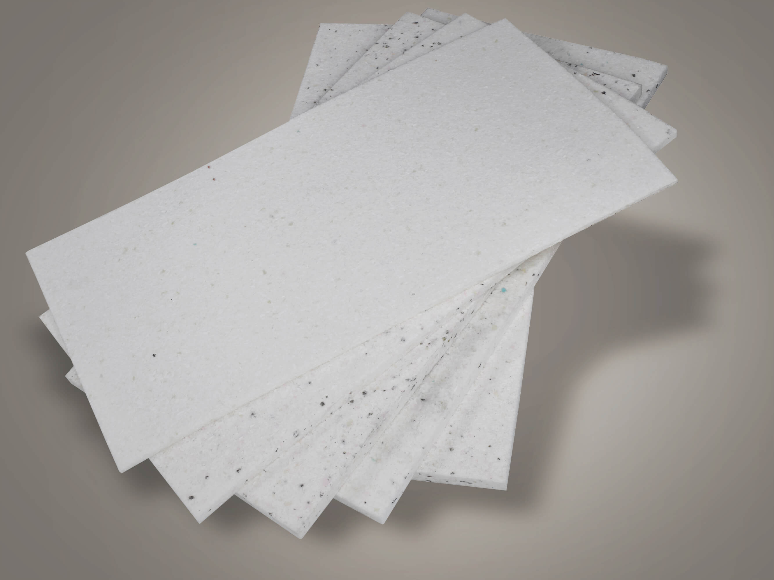 aixPAD Verbundschaumstoff Zuschnitte für Schwerlastverpackungen