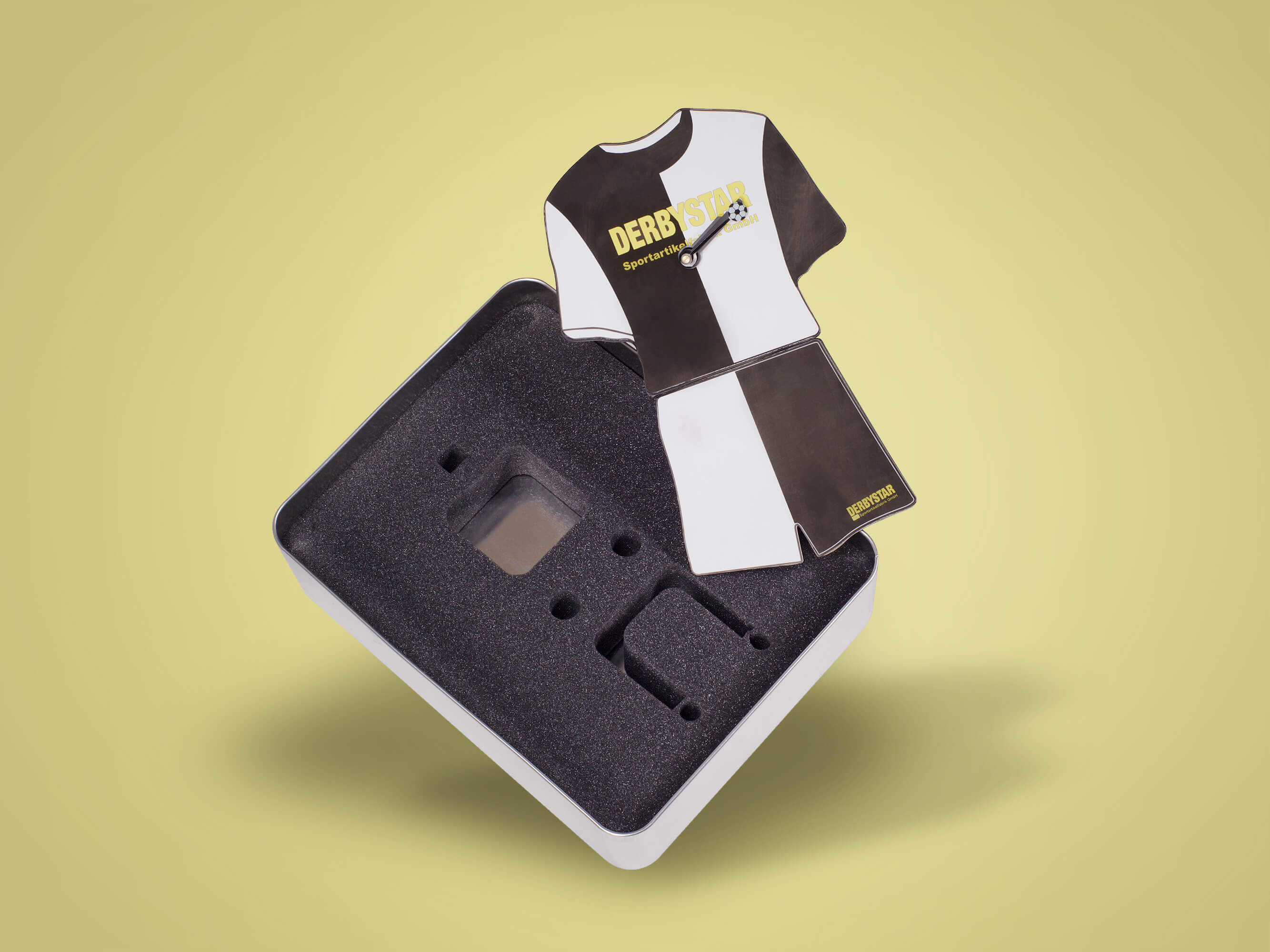 aixPAD Verpackungseinlage zur Produktpräsentation