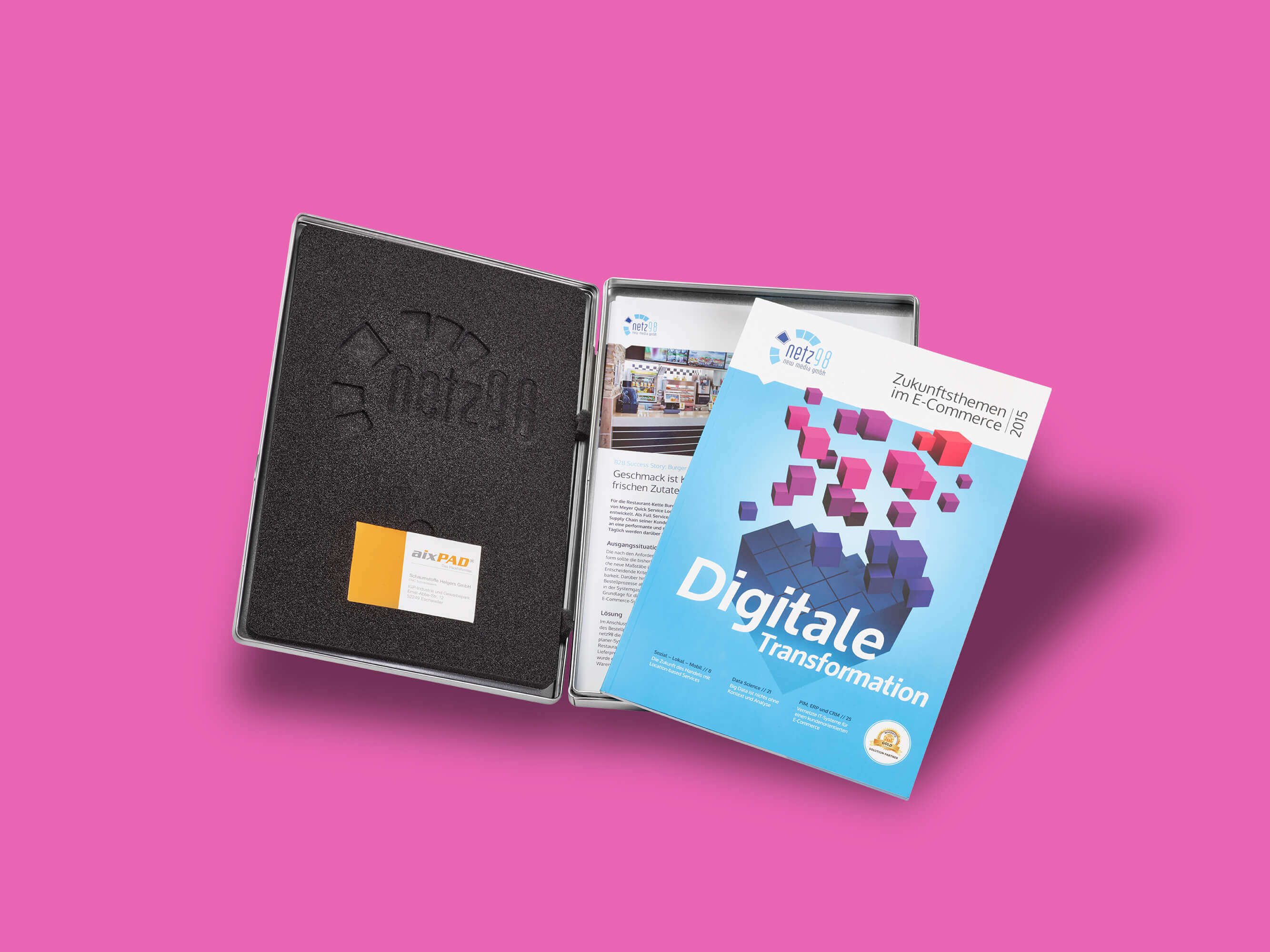 Einlage Versandverpackung