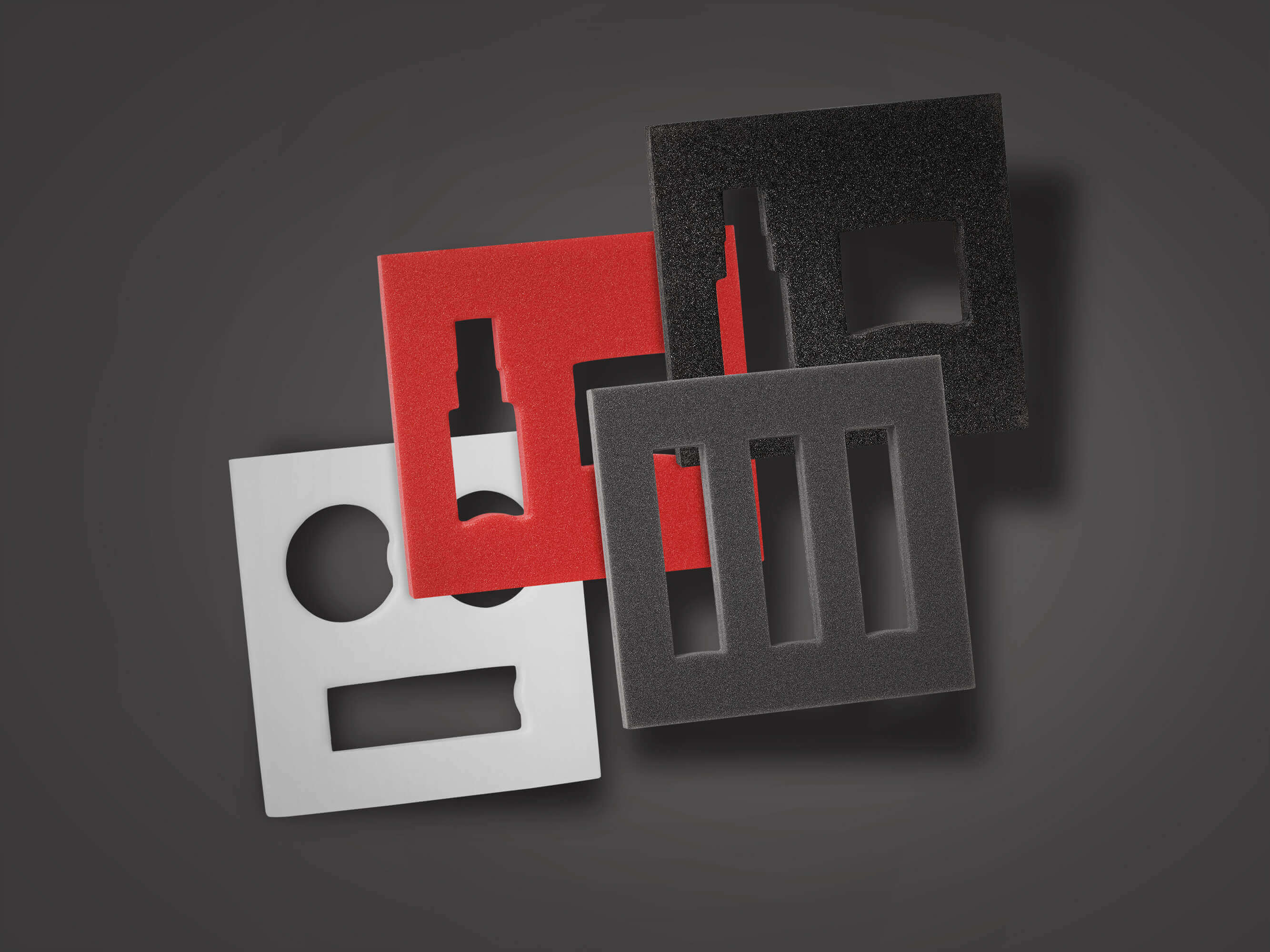 aixPAD Individuelle Verpackungseinlage