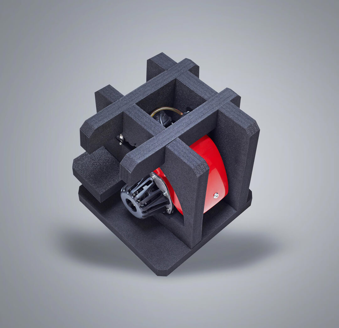 aixPAD Konstruktive Verpackungen für die Automobilindustrie aixPAD Konstruktive Verpackungslösung für ein Bauteil der Automobilindustrie