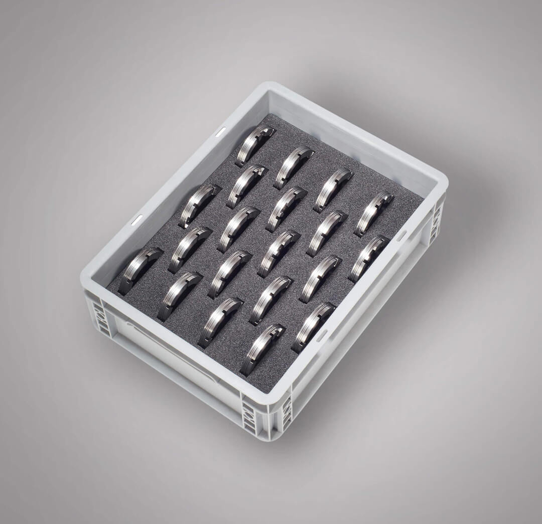 aixPAD ladungsträger und Transporttrays