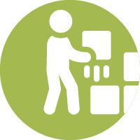 Ladungsträger und Trays zur organisierten Lagerung und Kommissionierung