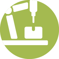 Verpackungseinlagen für die Produktion