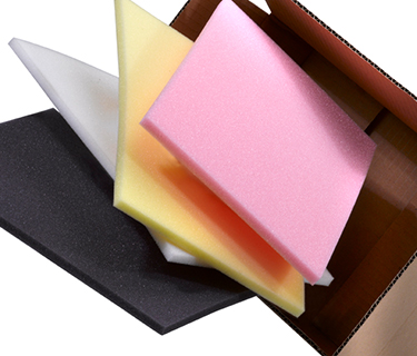 Akustikschaumstoff als Material für Schallschutz Akustikschaumstoff ist das ideale Material zur Herstellung von Schallabsorbern.