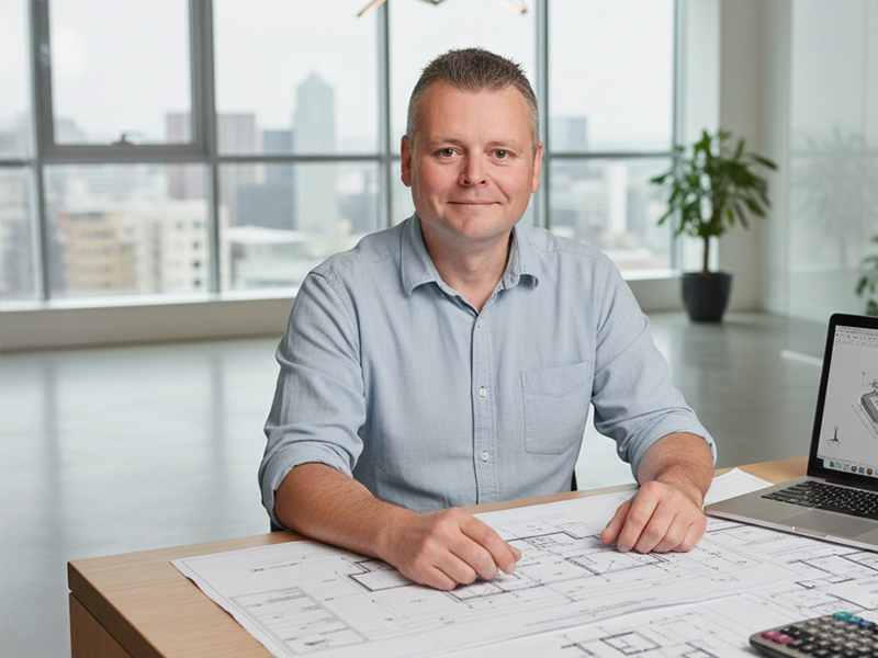 Manuel Buschmann, Technik, aixFOAM Absorber